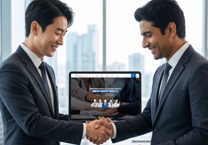 B2B 홈페이지 리뉴얼, 바이어의 신뢰를 얻는 기업 웹사이트의 3가지 조건 게시물 대표 이미지