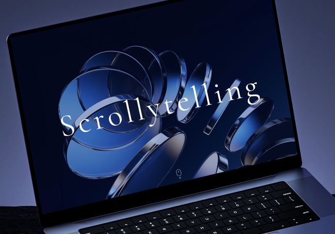 고객을 몰입시키는 '스크롤리텔링(Scrollytelling)' UX 설계법 게시물 대표 이미지